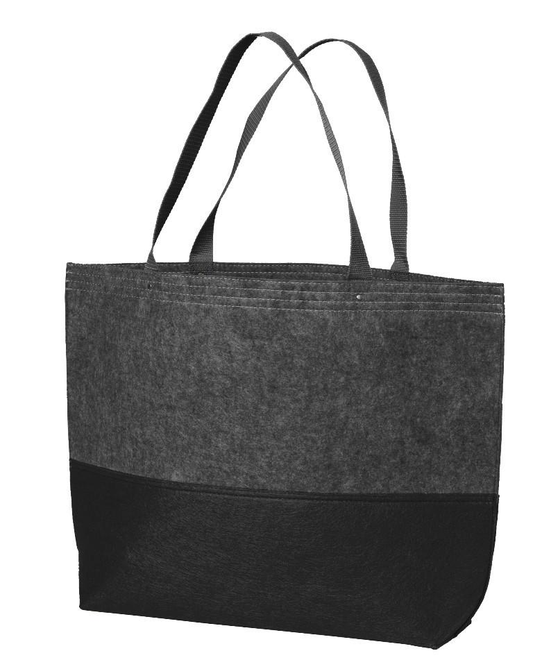 Easy-to-Decorate Felt Affordable Tote Bags Large