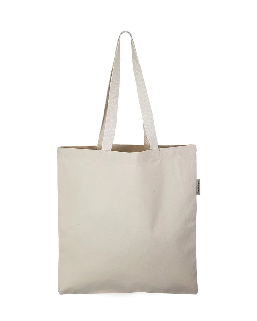 Organic Cotton Heavy Canvas Tote Bags (By Piece)