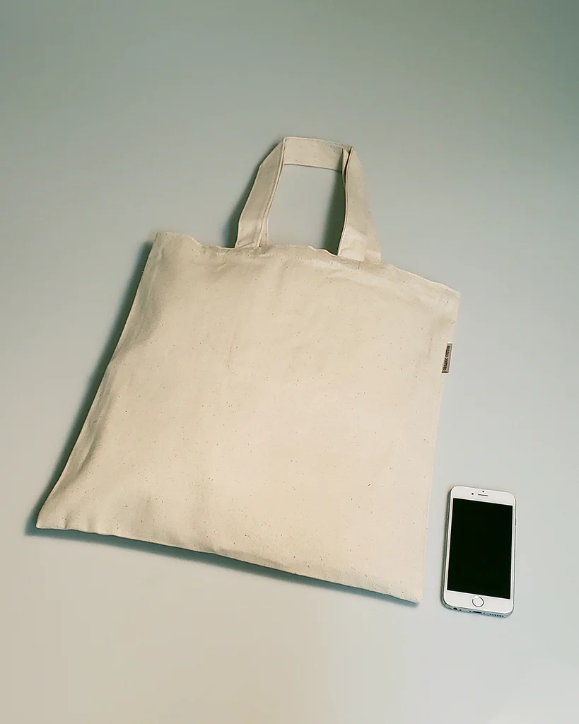 Organic Cotton Heavy Canvas Tote Bags (By Piece)