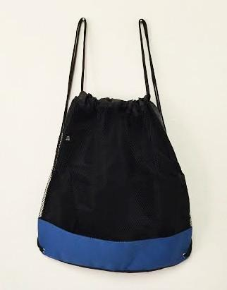 Large Poly-Mesh Bag / Drawstring Backpack (By Piece)