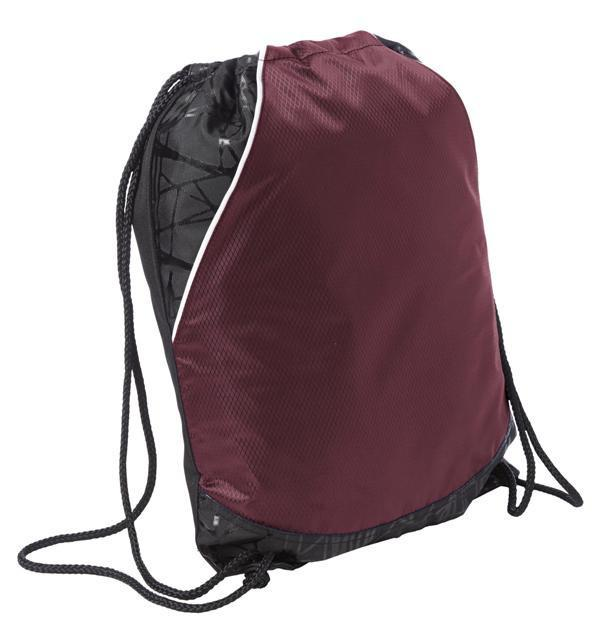 Tri-Color Rival Cinch Pack / Drawstring Bag
