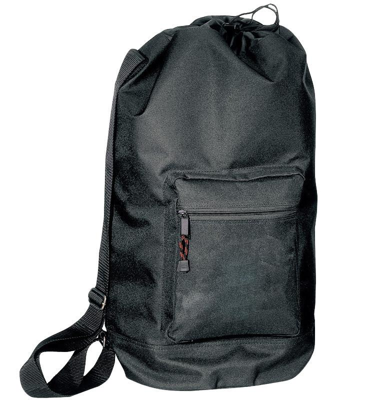 Long Drawstring Backpack with Adjustable Shoulder Strap