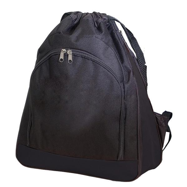 Deluxe Polyester Drawstring bag Backpack