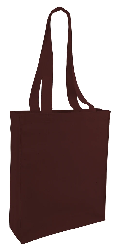 Affordable Canvas Tote Bag / Book Bag with Gusset - Alternative Colors