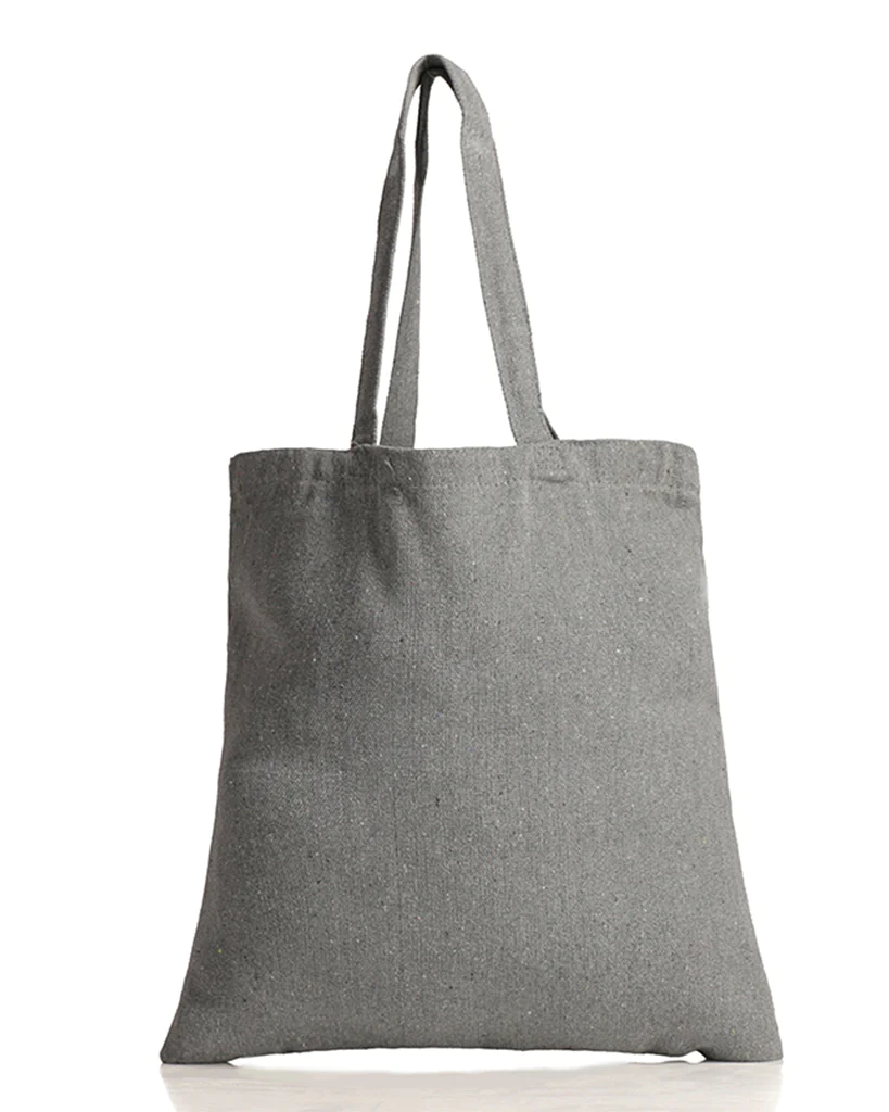 Recycled Sustainable Canvas Tote Bag - By Piece