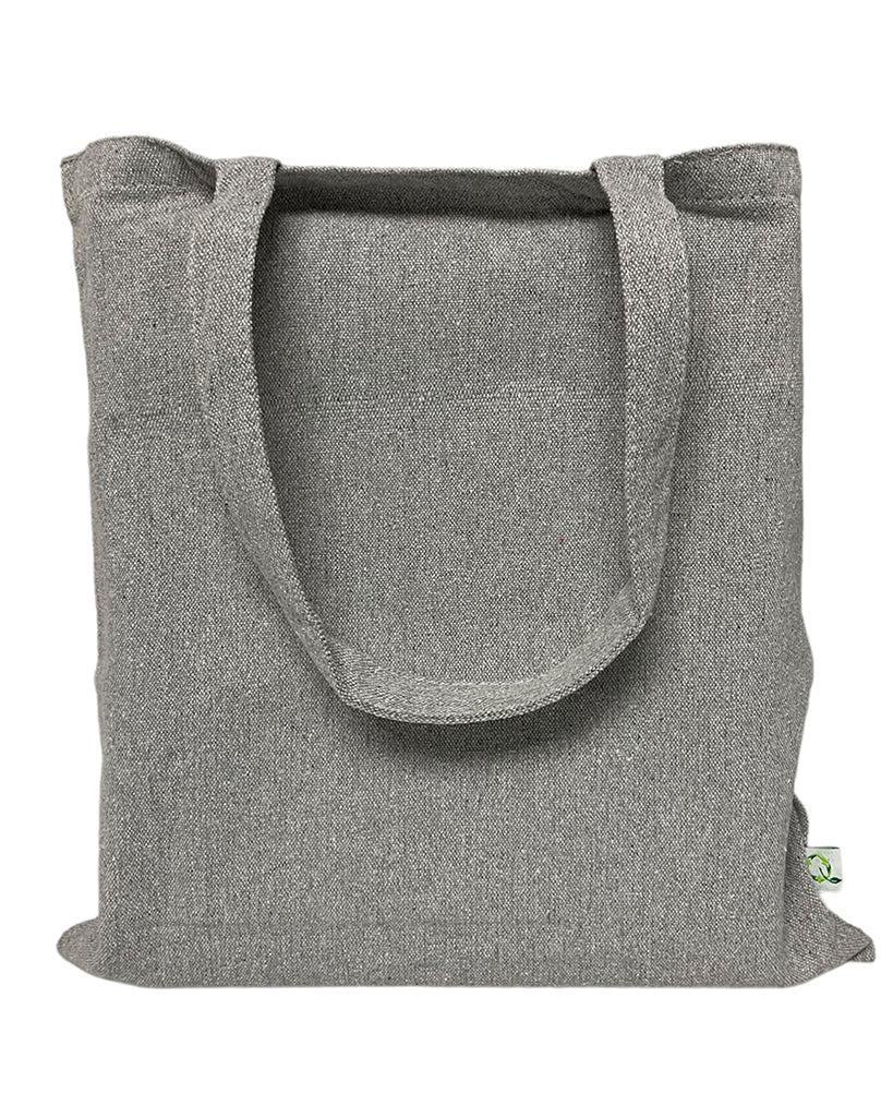 Recycled Sustainable Canvas Tote Bag - By Piece
