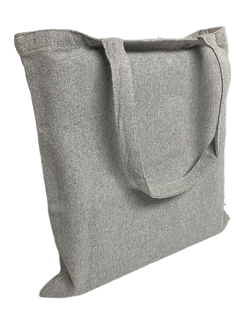 Recycled Sustainable Canvas Tote Bag - By Piece