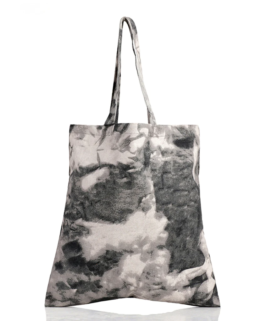 High Quality Tie-Dye Canvas Tote Bag - By Piece