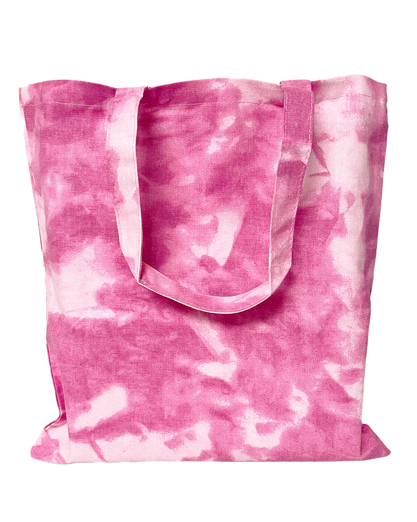 High Quality Tie-Dye Canvas Tote Bag - By Piece